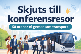 Skjuts till konferensresor